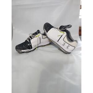 Under Armour Womens UA Tempo Sport 1292752-101 Golf Shoes Sz 10